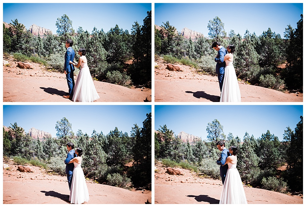 julia kinnunen photography, destination wedding, arizona wedding, seattle wedding, wedding photography, bride, groom, newlyweds, offbeat bride, agave of sedona, southwest wedding, desert wedding, intimate wedding, portraits, first look 