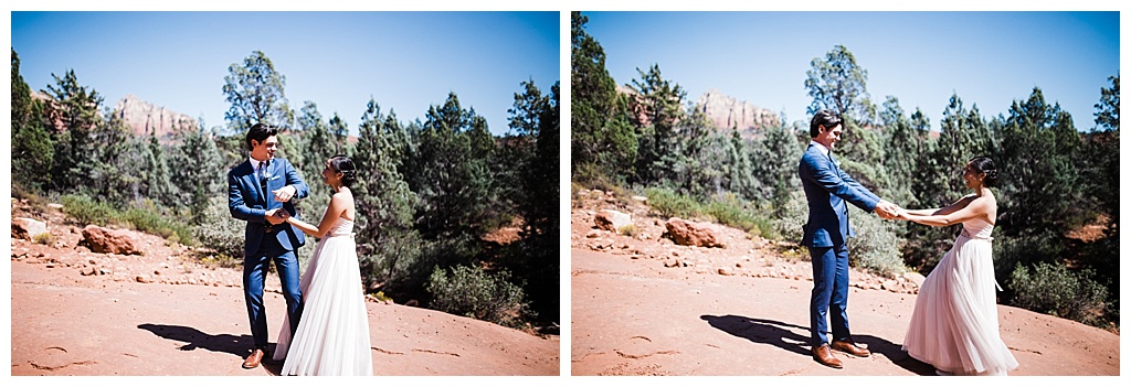 julia kinnunen photography, destination wedding, arizona wedding, seattle wedding, wedding photography, bride, groom, newlyweds, offbeat bride, agave of sedona, southwest wedding, desert wedding, intimate wedding, portraits, first look 