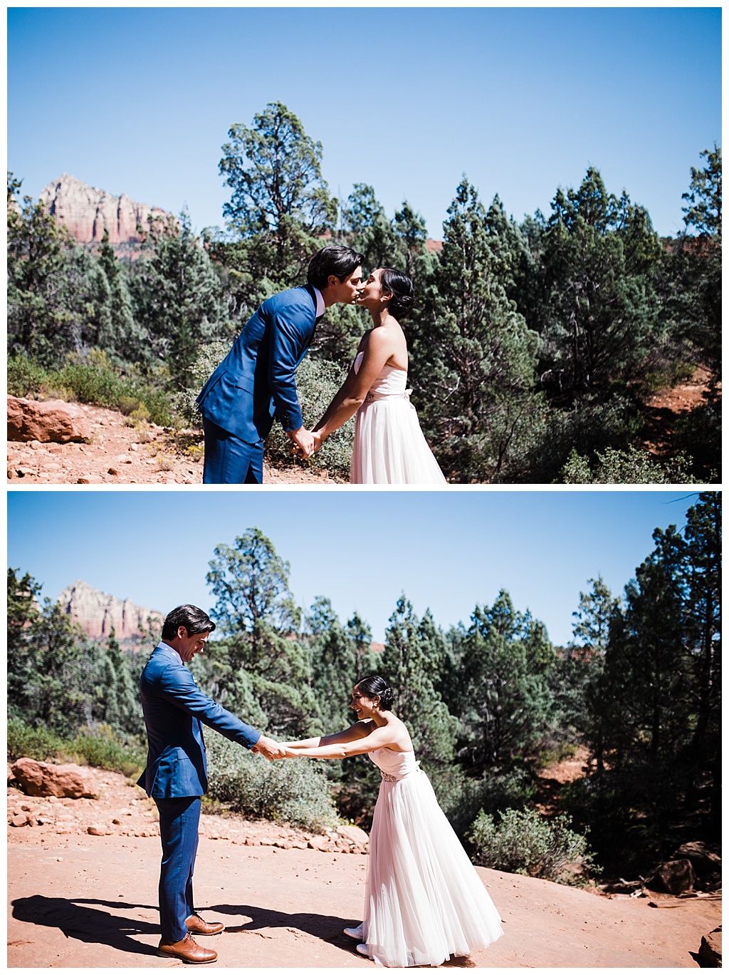 julia kinnunen photography, destination wedding, arizona wedding, seattle wedding, wedding photography, bride, groom, newlyweds, offbeat bride, agave of sedona, southwest wedding, desert wedding, intimate wedding, portraits, first look 