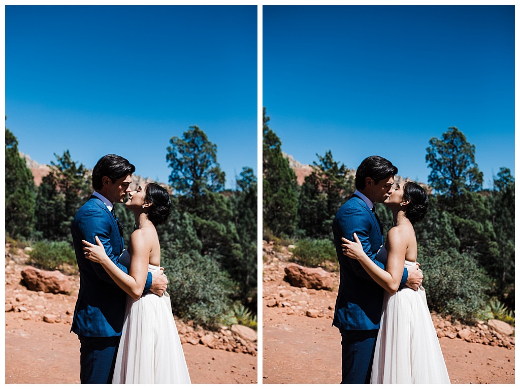 julia kinnunen photography, destination wedding, arizona wedding, seattle wedding, wedding photography, bride, groom, newlyweds, offbeat bride, agave of sedona, southwest wedding, desert wedding, intimate wedding, portraits, first look 