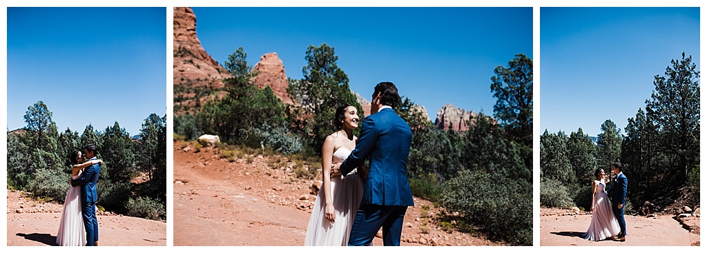 julia kinnunen photography, destination wedding, arizona wedding, seattle wedding, wedding photography, bride, groom, newlyweds, offbeat bride, agave of sedona, southwest wedding, desert wedding, intimate wedding, portraits, first look 