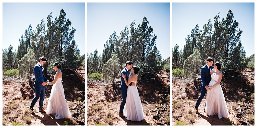 julia kinnunen photography, destination wedding, arizona wedding, seattle wedding, wedding photography, bride, groom, newlyweds, offbeat bride, agave of sedona, southwest wedding, desert wedding, intimate wedding, portraits, first look 