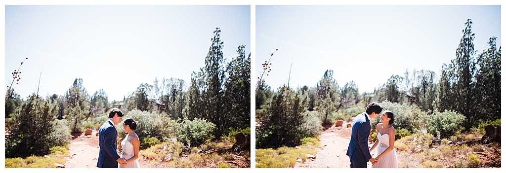 julia kinnunen photography, destination wedding, arizona wedding, seattle wedding, wedding photography, bride, groom, newlyweds, offbeat bride, agave of sedona, southwest wedding, desert wedding, intimate wedding, portraits, first look 