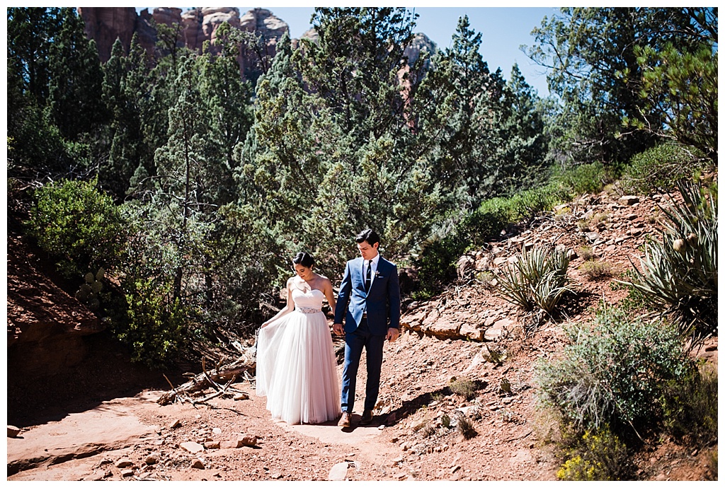 julia kinnunen photography, destination wedding, arizona wedding, seattle wedding, wedding photography, bride, groom, newlyweds, offbeat bride, agave of sedona, southwest wedding, desert wedding, intimate wedding, portraits, first look 