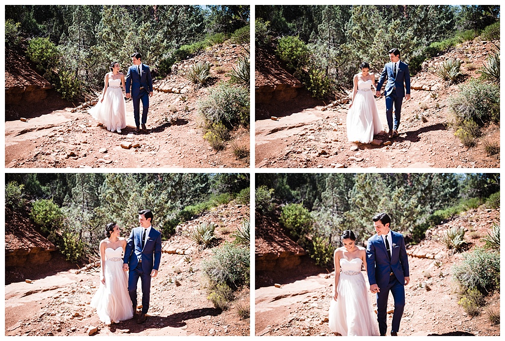 julia kinnunen photography, destination wedding, arizona wedding, seattle wedding, wedding photography, bride, groom, newlyweds, offbeat bride, agave of sedona, southwest wedding, desert wedding, intimate wedding, portraits, first look 