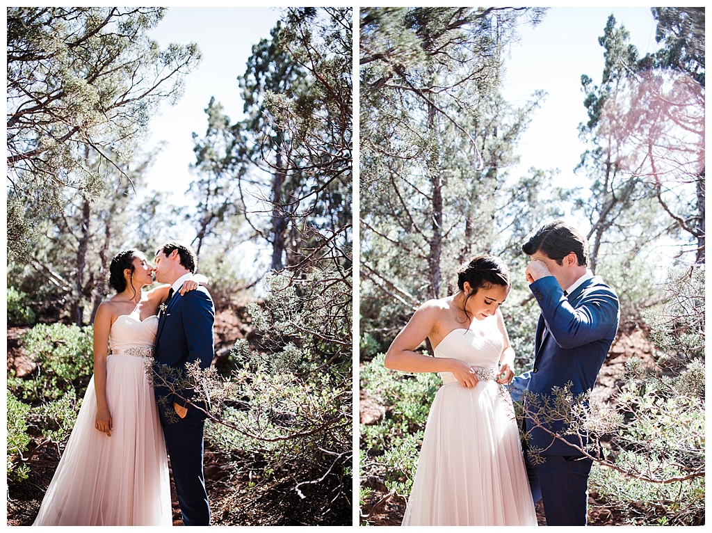 julia kinnunen photography, destination wedding, arizona wedding, seattle wedding, wedding photography, bride, groom, newlyweds, offbeat bride, agave of sedona, southwest wedding, desert wedding, intimate wedding, portraits, first look 