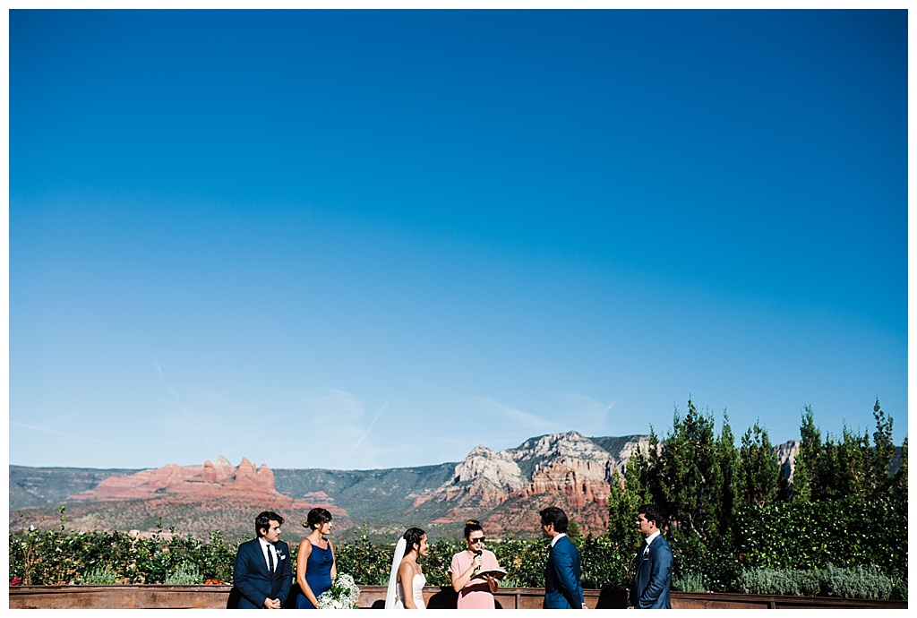 julia kinnunen photography, destination wedding, arizona wedding, seattle wedding, wedding photography, bride, groom, newlyweds, offbeat bride, agave of sedona, southwest wedding, desert wedding, intimate wedding, ceremony 