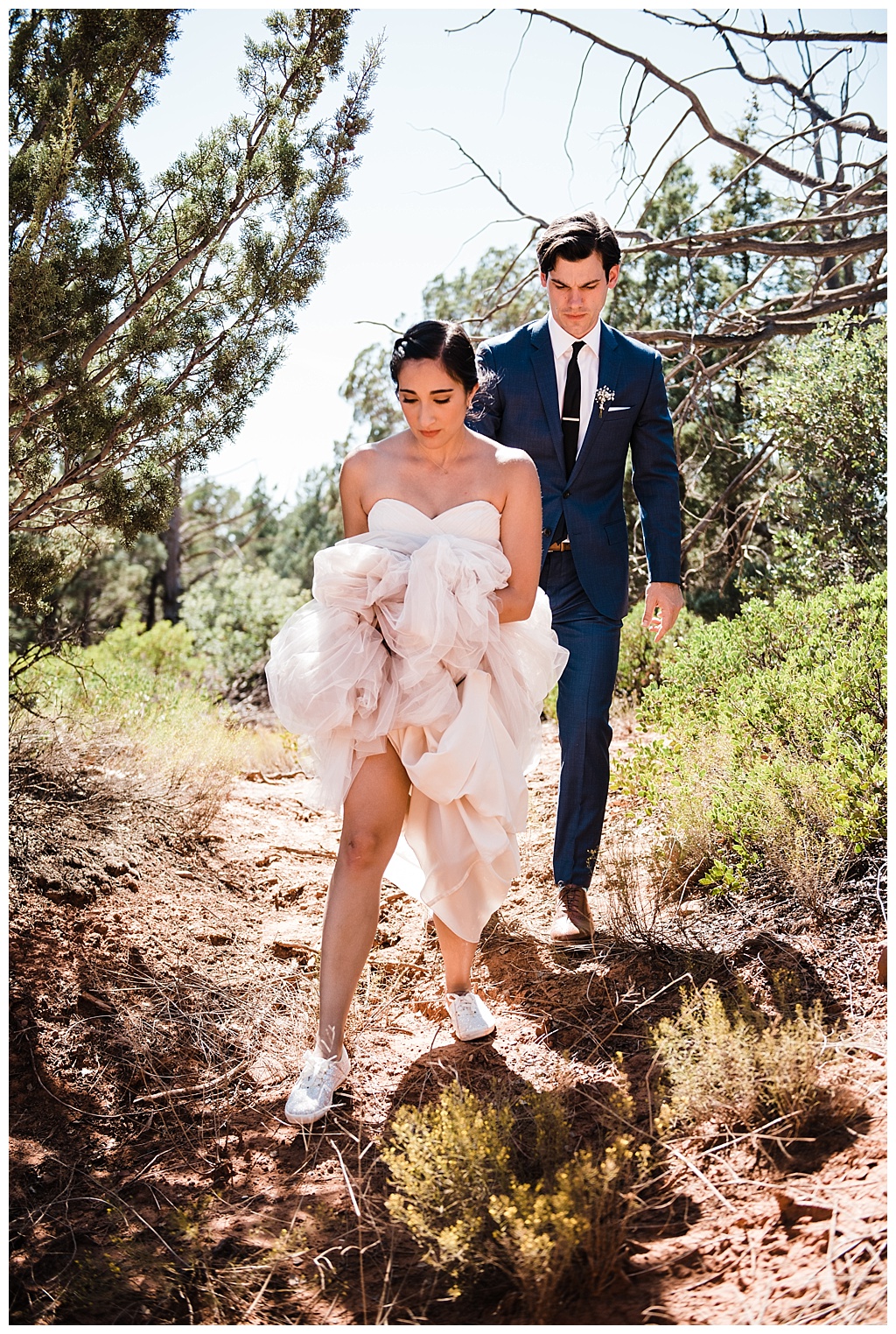 julia kinnunen photography, destination wedding, arizona wedding, seattle wedding, wedding photography, bride, groom, newlyweds, offbeat bride, agave of sedona, southwest wedding, desert wedding, intimate wedding, portraits, first look 