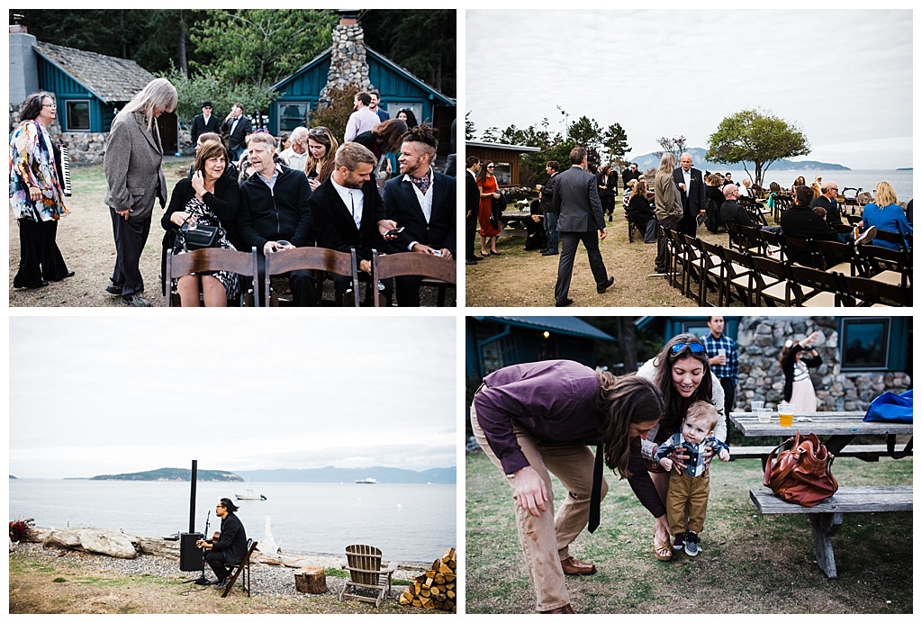 offbeat bride, guemes island resort, julia kinnunen photography, destination wedding, seattle wedding, wedding photography, bride, groom, adventure seekers, newlyweds, northwest washington wedding, elopement, intimate wedding, details, ceremony