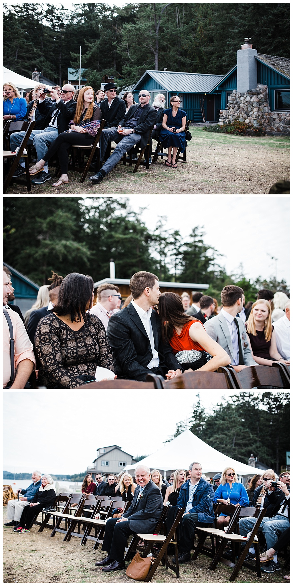 offbeat bride, guemes island resort, julia kinnunen photography, destination wedding, seattle wedding, wedding photography, bride, groom, adventure seekers, newlyweds, northwest washington wedding, elopement, intimate wedding, details, ceremony