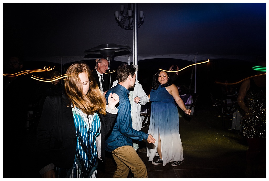 offbeat bride, guemes island resort, julia kinnunen photography, destination wedding, seattle wedding, wedding photography, bride, groom, adventure seekers, newlyweds, northwest washington wedding, elopement, intimate wedding, details, reception, live band, dance party