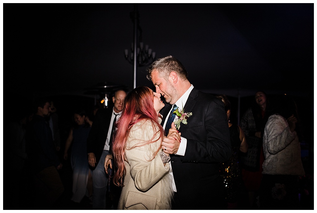 offbeat bride, guemes island resort, julia kinnunen photography, destination wedding, seattle wedding, wedding photography, bride, groom, adventure seekers, newlyweds, northwest washington wedding, elopement, intimate wedding, details, reception, live band, dance party