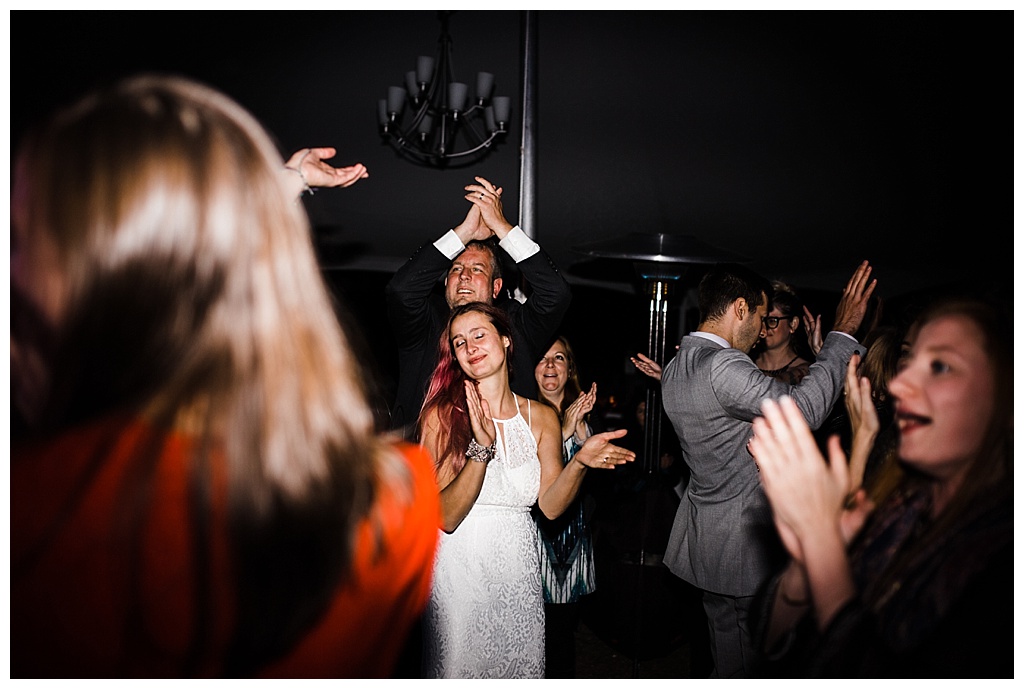 offbeat bride, guemes island resort, julia kinnunen photography, destination wedding, seattle wedding, wedding photography, bride, groom, adventure seekers, newlyweds, northwest washington wedding, elopement, intimate wedding, details, reception, live band, dance party