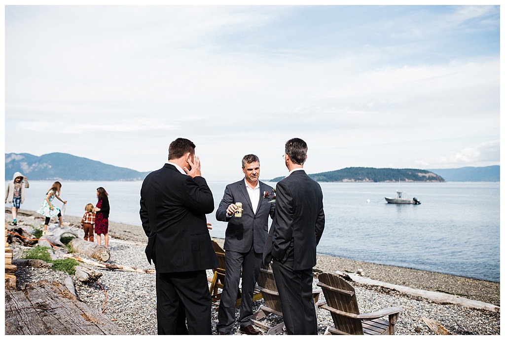 offbeat bride, guemes island resort, julia kinnunen photography, destination wedding, seattle wedding, wedding photography, bride, groom, adventure seekers, newlyweds, northwest washington wedding, elopement, intimate wedding, prep, details, getting ready