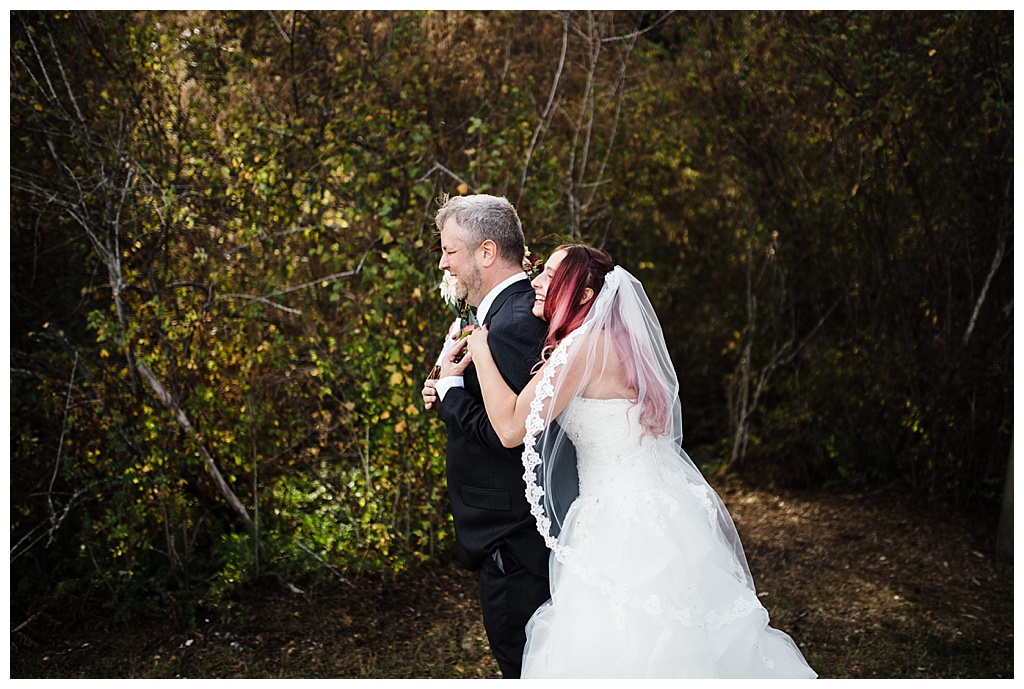 offbeat bride, guemes island resort, julia kinnunen photography, destination wedding, seattle wedding, wedding photography, bride, groom, adventure seekers, newlyweds, northwest washington wedding, elopement, intimate wedding, portraits, first look