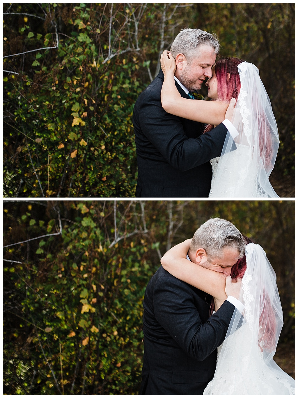 offbeat bride, guemes island resort, julia kinnunen photography, destination wedding, seattle wedding, wedding photography, bride, groom, adventure seekers, newlyweds, northwest washington wedding, elopement, intimate wedding, portraits, first look