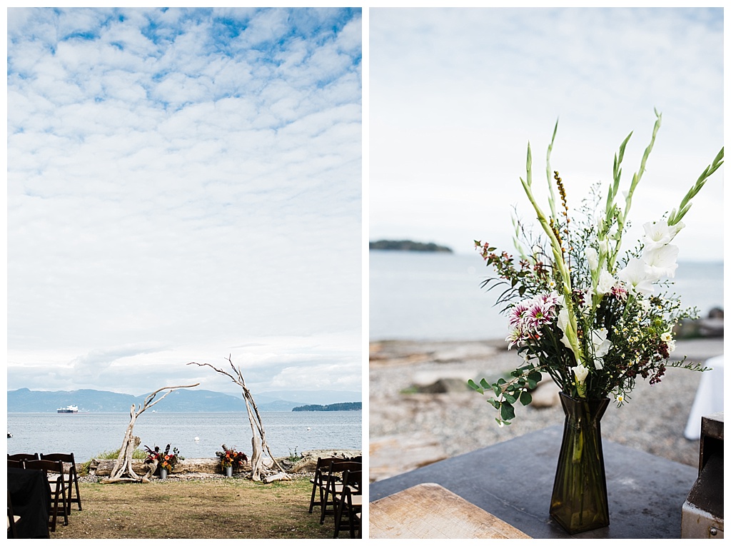 offbeat bride, guemes island resort, julia kinnunen photography, destination wedding, seattle wedding, wedding photography, bride, groom, adventure seekers, newlyweds, northwest washington wedding, elopement, intimate wedding, details 