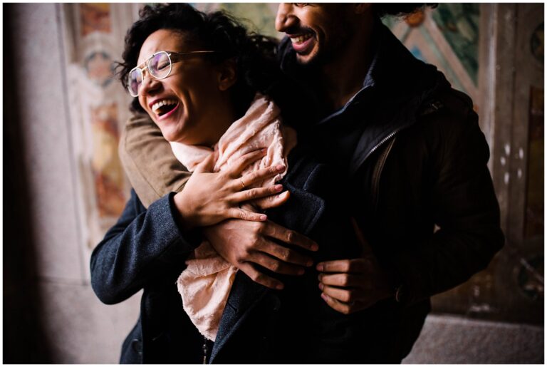 Mary + Jaz. Central Park Portrait Session.