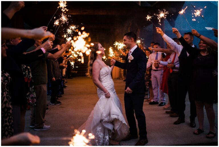 Amanda + Mason. Wedding at Cabin Creek Lodge.