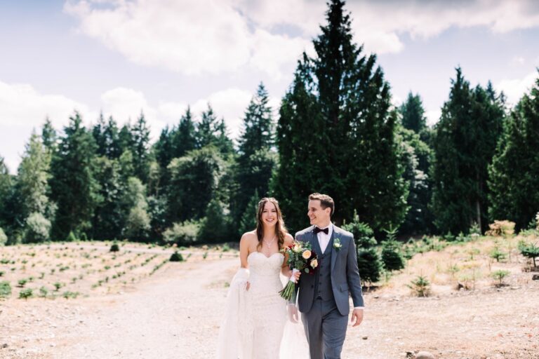 Michelle + Spencer. A Wedding at Trinity Tree Farm.