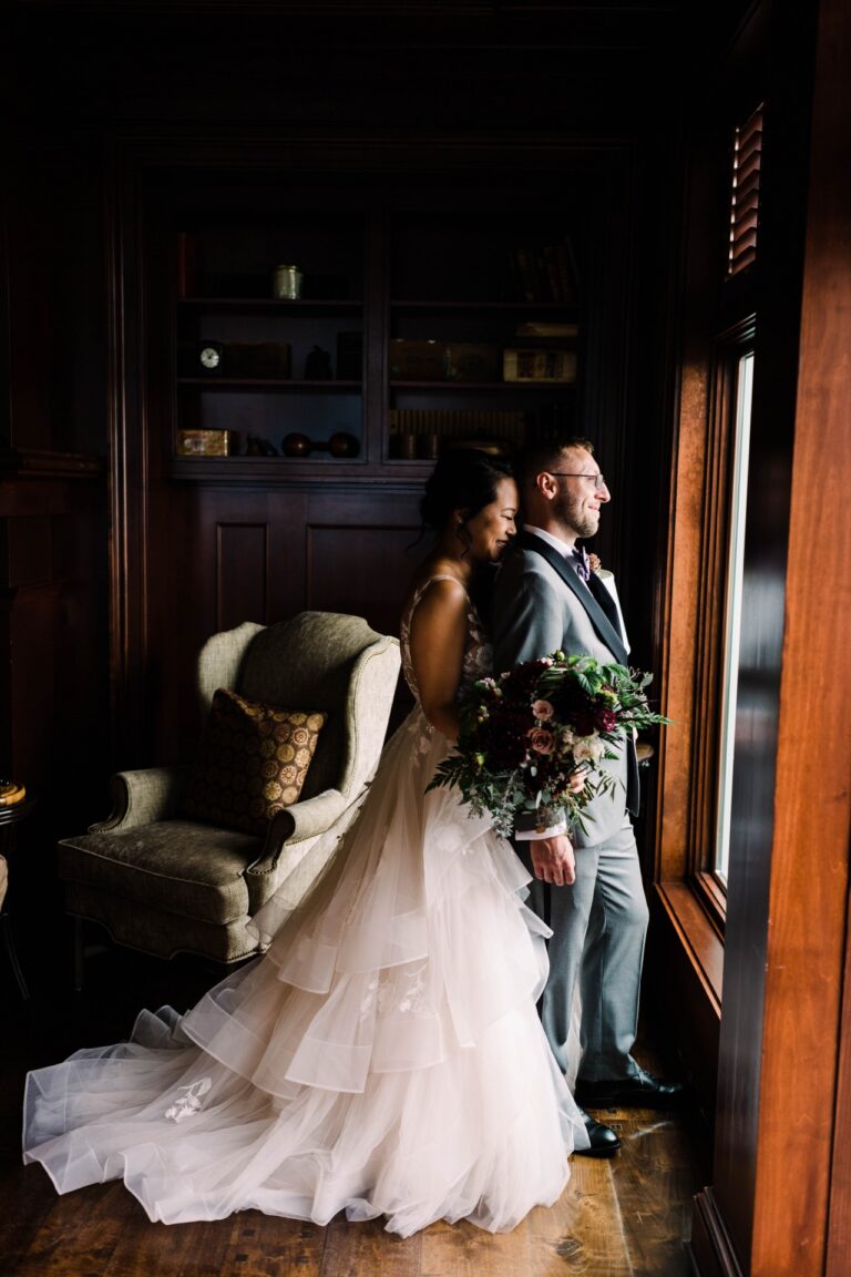 Caroline + Ben. A Newcastle Golfclub Wedding.