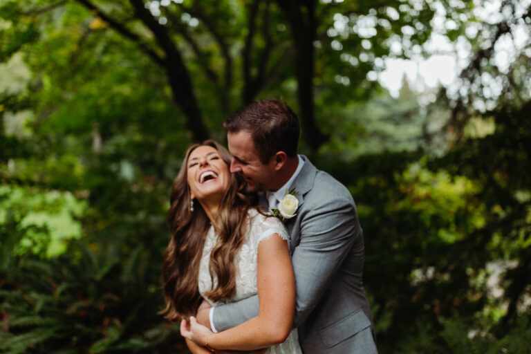 Jenna + Stephen. A Kirkland Coffeeshop Wedding.