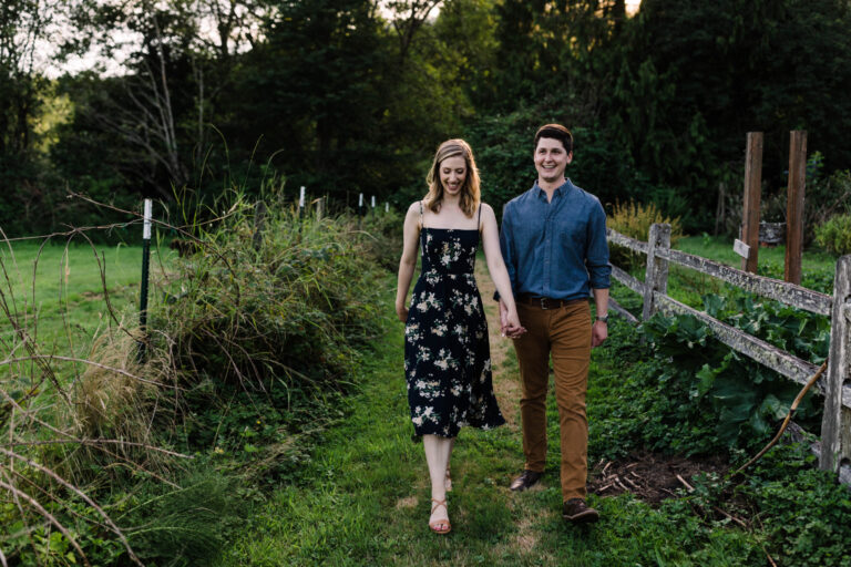 Julia + Kevin. A Mt. Baker Engagement Session.