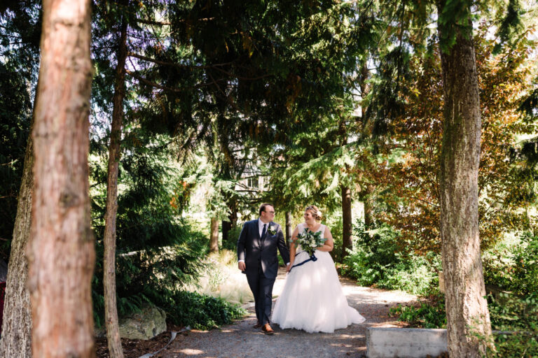 Ali + Cole. A Tyee Yacht Club Wedding.