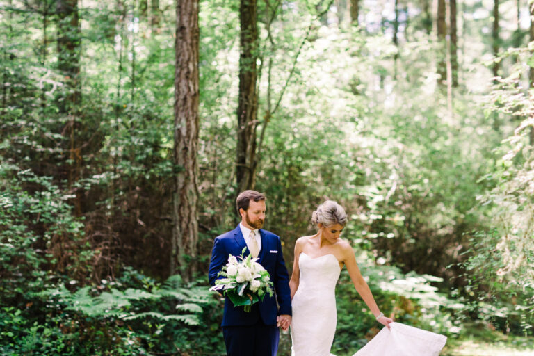 Megan + Tim. A Saltwater Farm Wedding.