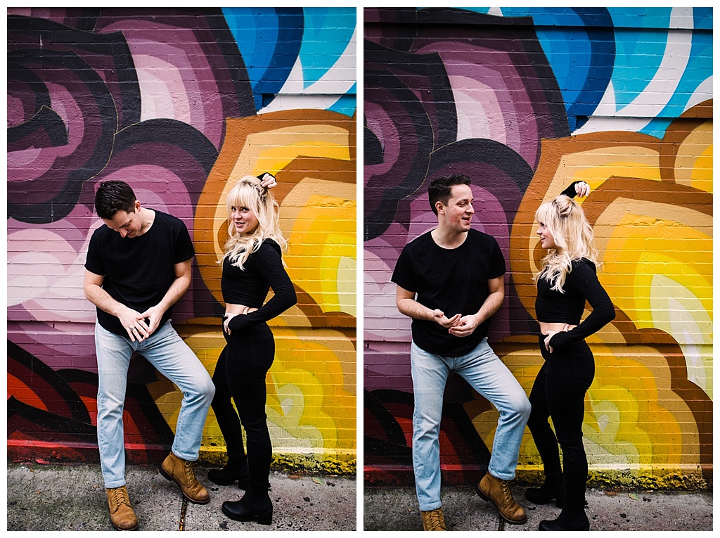 julia kinnunen photography, seattle wedding photographer, new york city wedding photographer, soho engagement photos, urban engagement photos, love is love, hipster couple