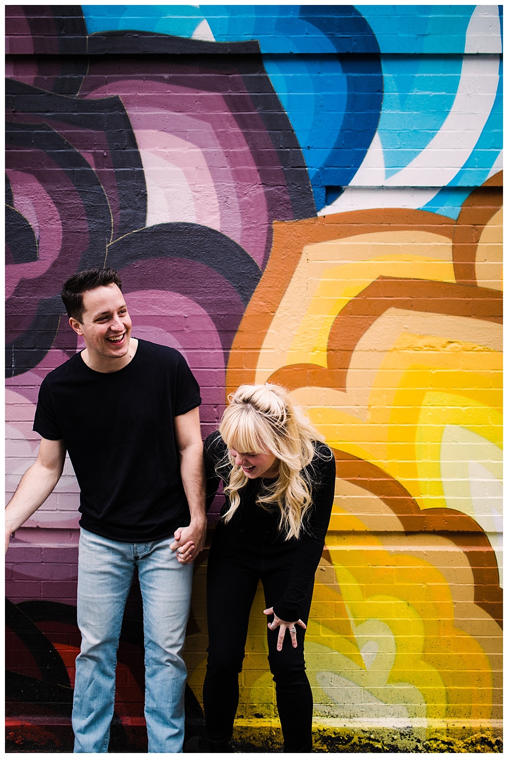 julia kinnunen photography, seattle wedding photographer, new york city wedding photographer, soho engagement photos, urban engagement photos, love is love, hipster couple