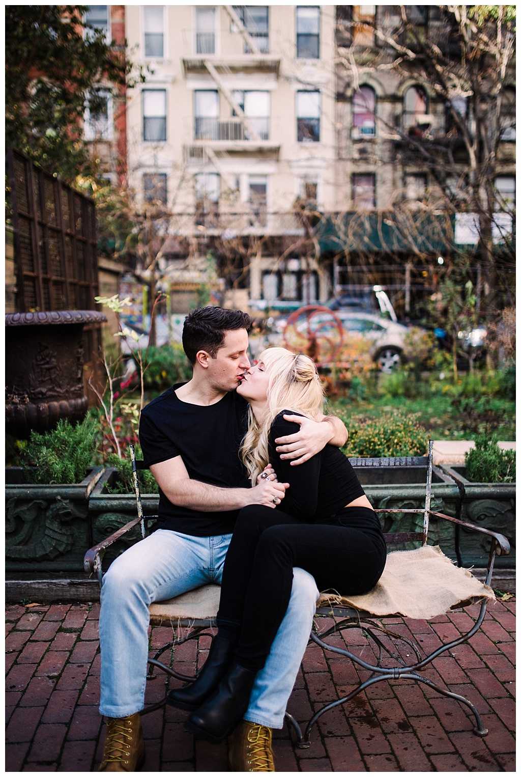 julia kinnunen photography, seattle wedding photographer, new york city wedding photographer, soho engagement photos, urban engagement photos, love is love, hipster couple