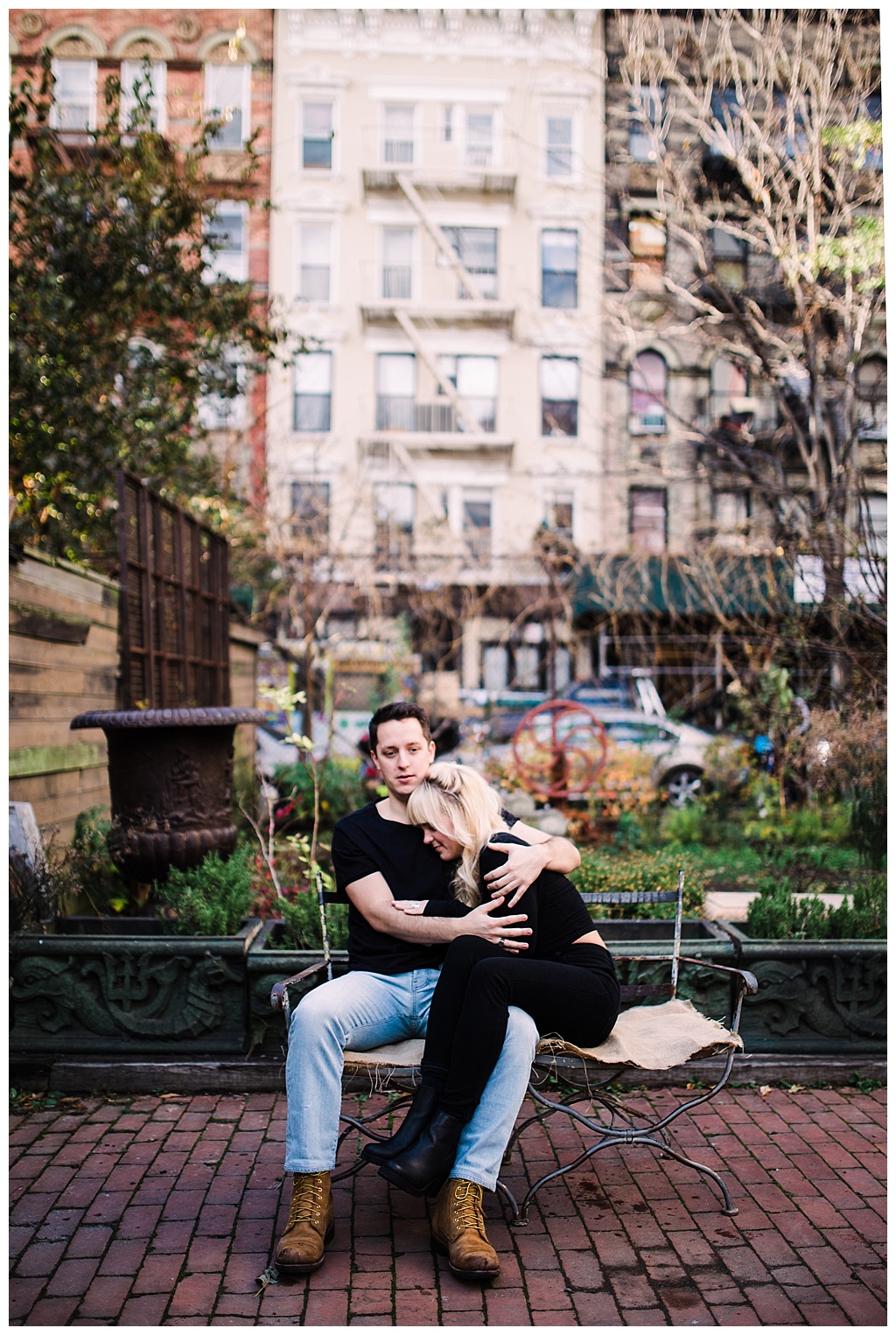 julia kinnunen photography, seattle wedding photographer, new york city wedding photographer, soho engagement photos, urban engagement photos, love is love, hipster couple