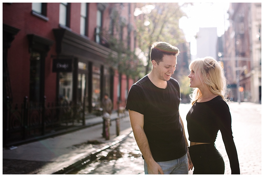 julia kinnunen photography, seattle wedding photographer, new york city wedding photographer, soho engagement photos, urban engagement photos, love is love, hipster couple