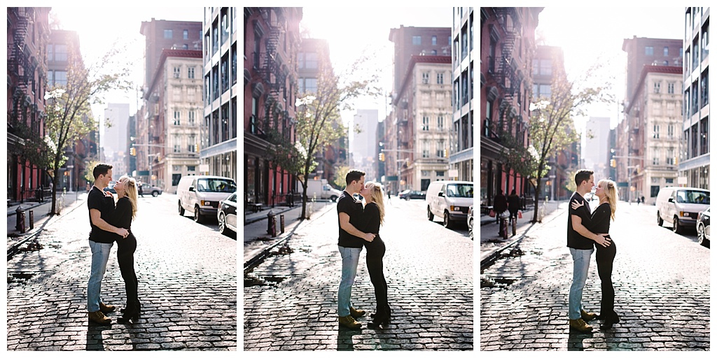 julia kinnunen photography, seattle wedding photographer, new york city wedding photographer, soho engagement photos, urban engagement photos, love is love, hipster couple