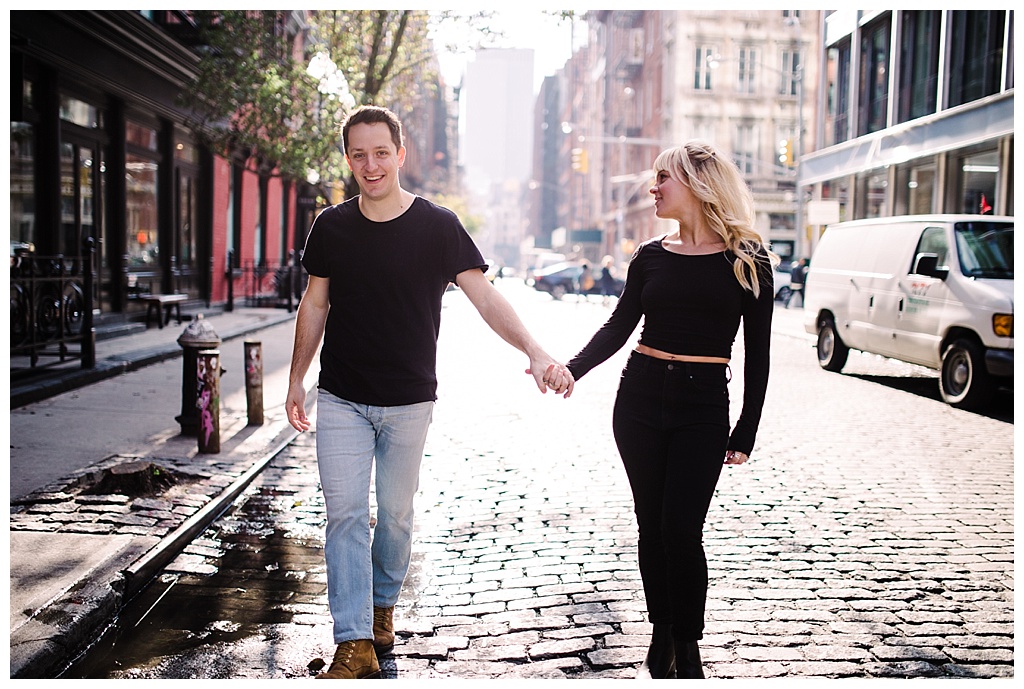 julia kinnunen photography, seattle wedding photographer, new york city wedding photographer, soho engagement photos, urban engagement photos, love is love, hipster couple