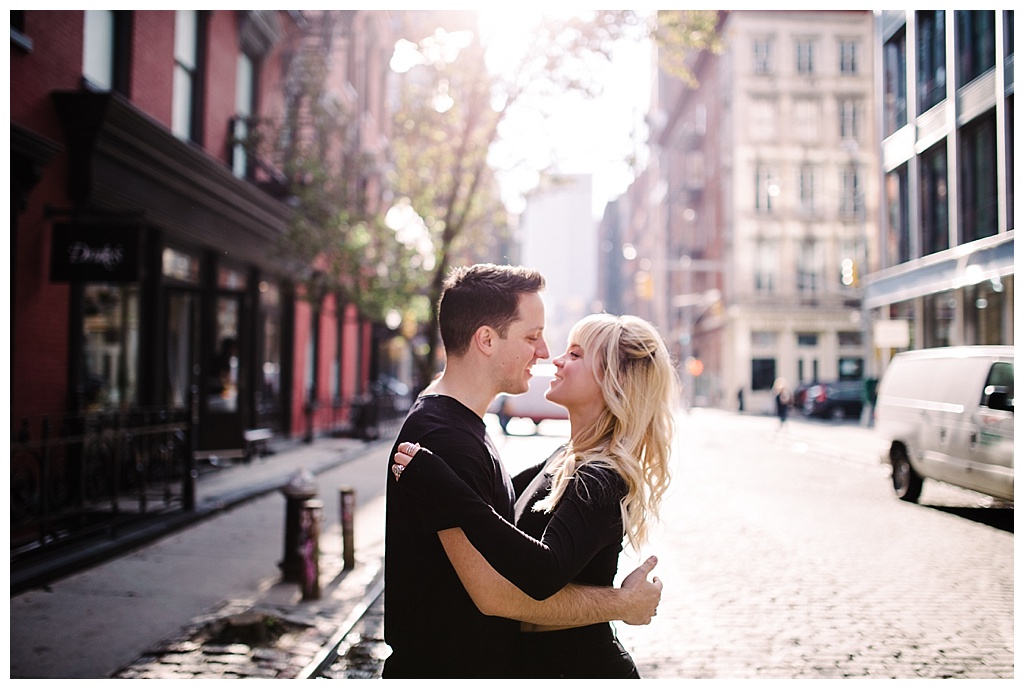 julia kinnunen photography, seattle wedding photographer, new york city wedding photographer, soho engagement photos, urban engagement photos, love is love, hipster couple