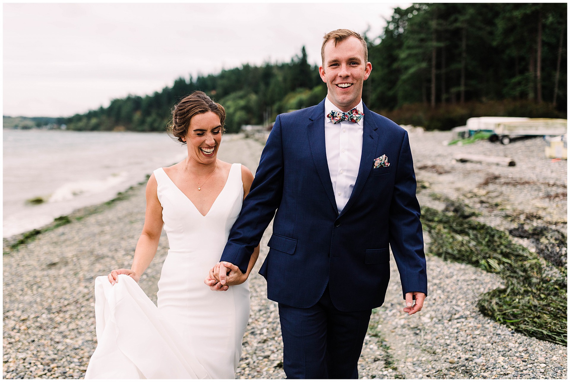 offbeat bride, intimate wedding, adventure wedding, guemes island resort, beachfront wedding, guemes island wedding, seattle engagement, seattle bride, seattle groom, engagement session, julia kinnunen photography, destination wedding, seattle wedding, wedding photography, newlyweds, diy wedding, guemes island resort wedding photographer