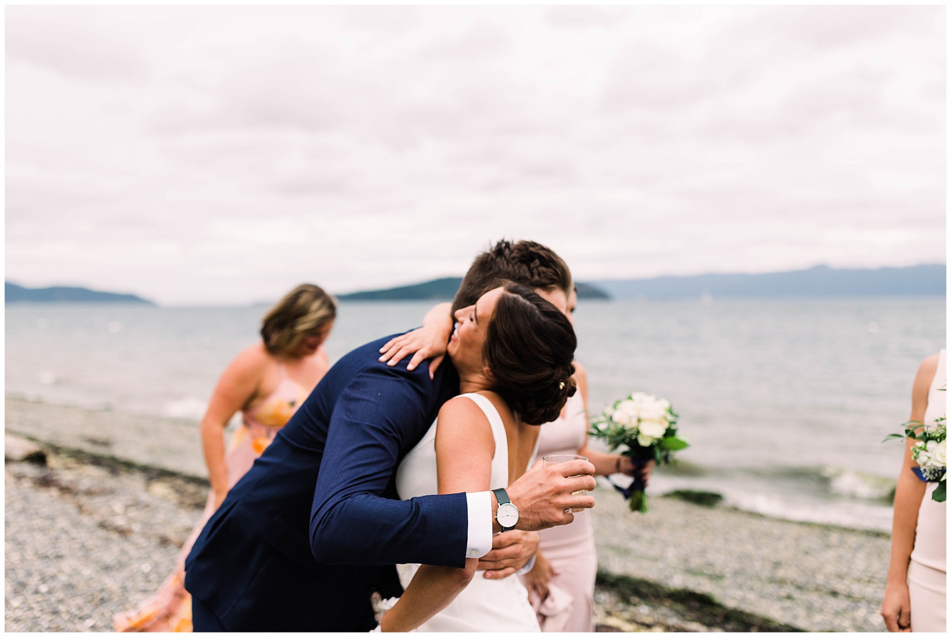 offbeat bride, intimate wedding, adventure wedding, guemes island resort, beachfront wedding, guemes island wedding, seattle engagement, seattle bride, seattle groom, engagement session, julia kinnunen photography, destination wedding, seattle wedding, wedding photography, newlyweds, diy wedding, guemes island resort wedding photographer