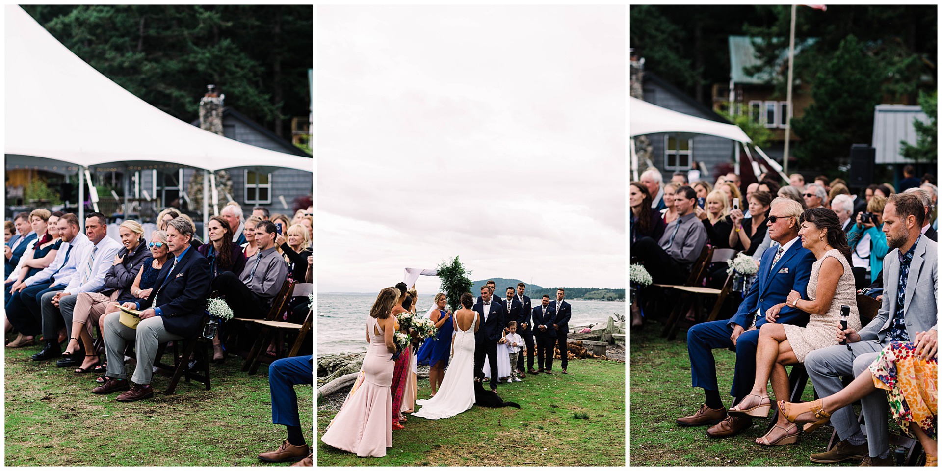 offbeat bride, intimate wedding, adventure wedding, guemes island resort, beachfront wedding, guemes island wedding, seattle engagement, seattle bride, seattle groom, engagement session, julia kinnunen photography, destination wedding, seattle wedding, wedding photography, newlyweds, diy wedding, guemes island resort wedding photographer