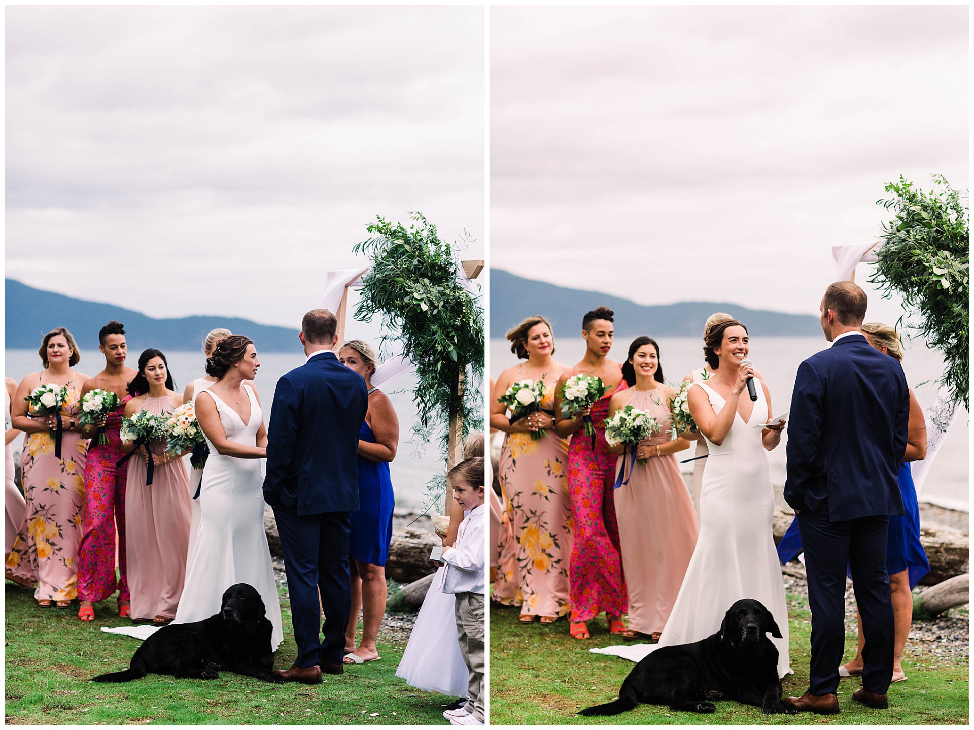 offbeat bride, intimate wedding, adventure wedding, guemes island resort, beachfront wedding, guemes island wedding, seattle engagement, seattle bride, seattle groom, engagement session, julia kinnunen photography, destination wedding, seattle wedding, wedding photography, newlyweds, diy wedding, guemes island resort wedding photographer