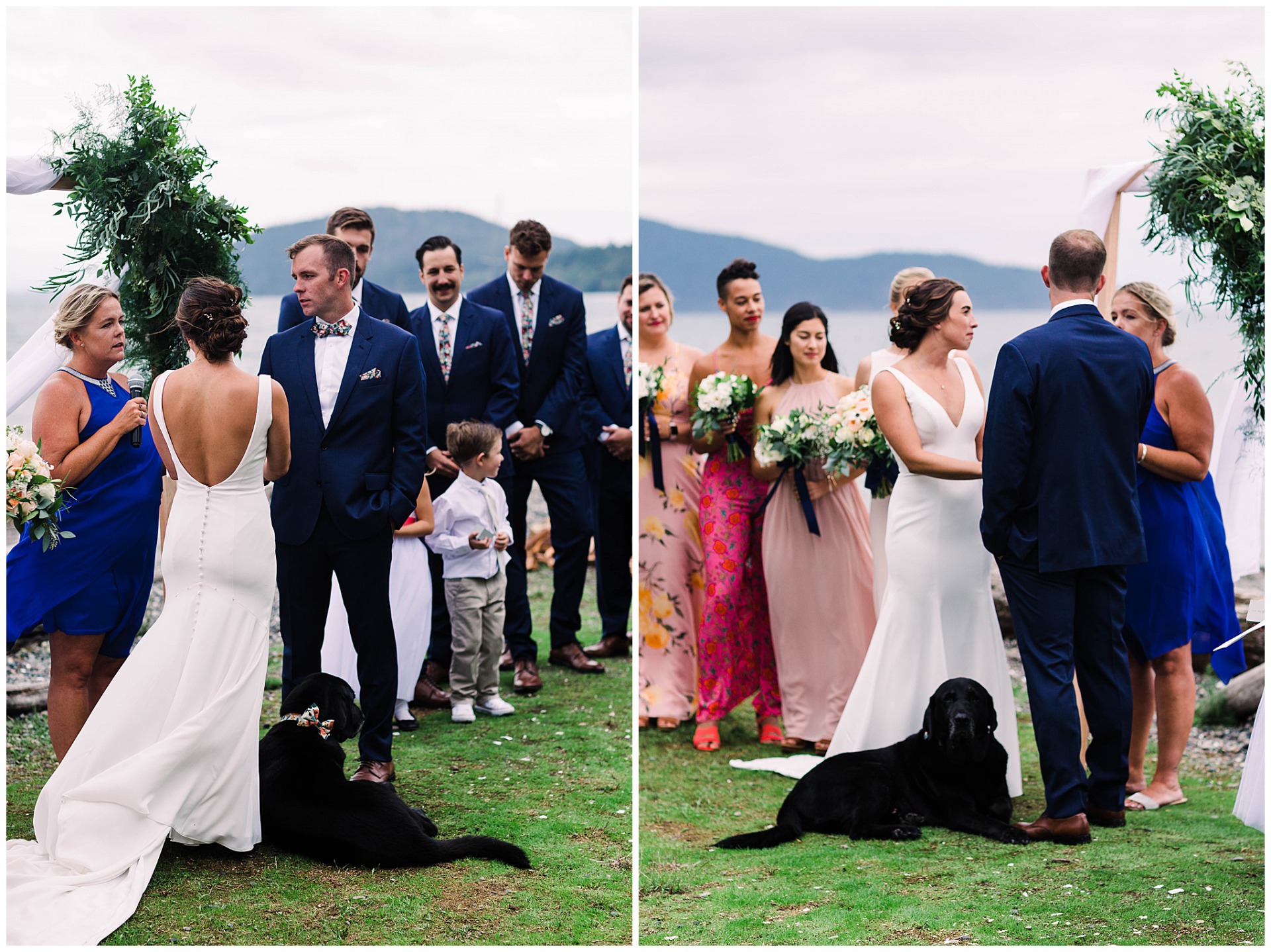 offbeat bride, intimate wedding, adventure wedding, guemes island resort, beachfront wedding, guemes island wedding, seattle engagement, seattle bride, seattle groom, engagement session, julia kinnunen photography, destination wedding, seattle wedding, wedding photography, newlyweds, diy wedding, guemes island resort wedding photographer