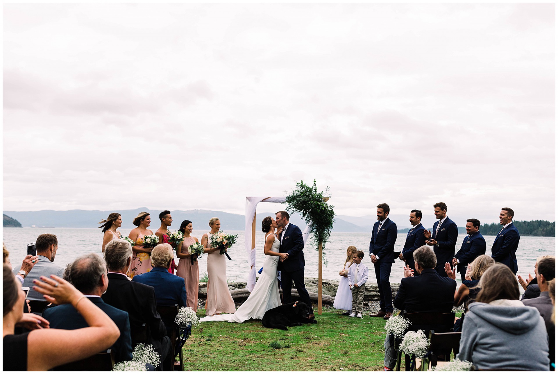 offbeat bride, intimate wedding, adventure wedding, guemes island resort, beachfront wedding, guemes island wedding, seattle engagement, seattle bride, seattle groom, engagement session, julia kinnunen photography, destination wedding, seattle wedding, wedding photography, newlyweds, diy wedding, guemes island resort wedding photographer