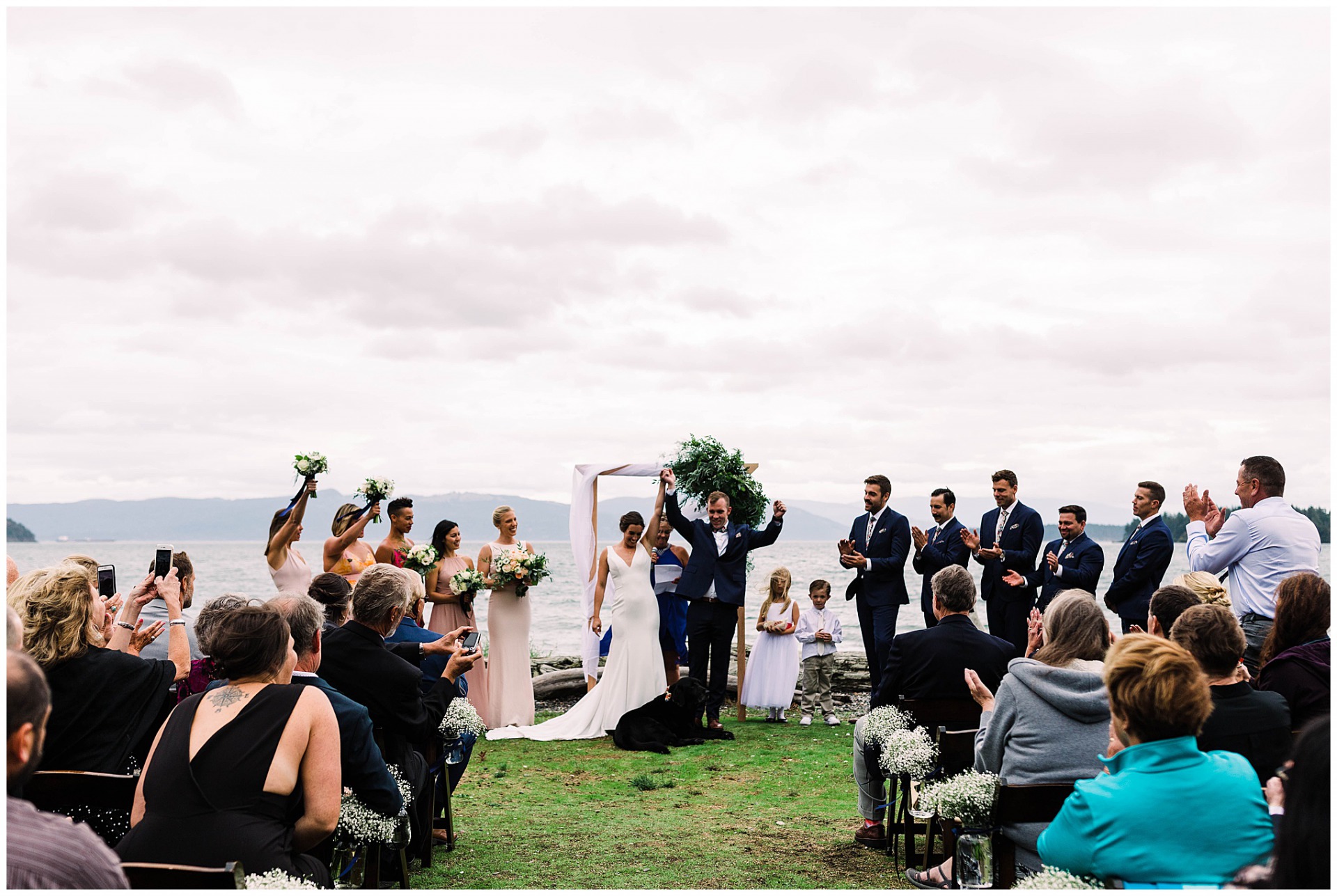 offbeat bride, intimate wedding, adventure wedding, guemes island resort, beachfront wedding, guemes island wedding, seattle engagement, seattle bride, seattle groom, engagement session, julia kinnunen photography, destination wedding, seattle wedding, wedding photography, newlyweds, diy wedding, guemes island resort wedding photographer